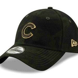 Chicago Cubs 2019 MLB Armed Forces Day 9TWENTY Adjustable Hat by New Era®